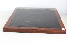 Mahogany writing slope