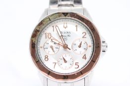 Bulova marine star wristwatch