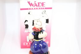 Wade ceramics Popeye with original box