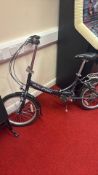 Raleigh folding bicycle