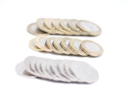 £26 in collectable 50p, £1 & £2 coins