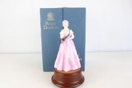 Royal Doulton limited edition figure commemorating the Queen Mother’s 80th Birthday, 1980