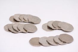 20x Collectable 50p coins