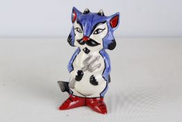 Lorna Bailey devil cat