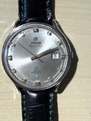 Vintage Titoni space star rotomatic wristwatch (currently ticking)