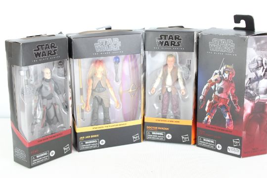 Boxed Actionfigures Hasbro Star Wars The Black Series Boxed Action Figures
