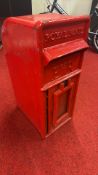 Cast-Iron Royal Mail 'E R' Post Box
