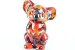 Anita Harris koala bear signed in gold