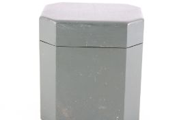 Wooden tea caddy