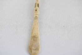 Stanhope letter opener (bone)