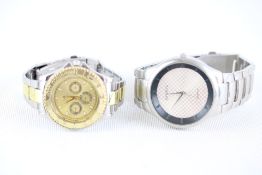 2 Gents wristwatches