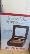 Mr. Christmas Musical Bell Symphonium tabletop music system