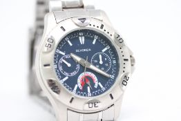 Gents Sekonda Stainless Steel Watch with day/date