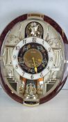 Seiko Melodies in Motion animated musical wall clock