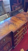 Late 19th/early 20th Century Mahogany-Veneered Sideboard