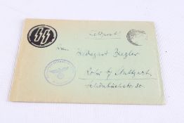 German letter dated 1942