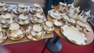Royal Albert 'Old Country Roses' Part Tea and Dinner Service