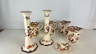 Masons Ironstone Mandalay pattern tablewares