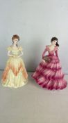 Coalport Ladies of Fashion bone china figures