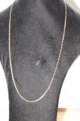18ct Gold chain Weight 7.9g