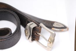 Vintage D&G original leather belt