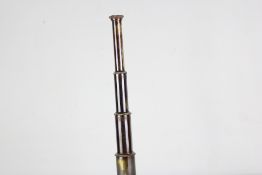 Brass flying scotsman telescope