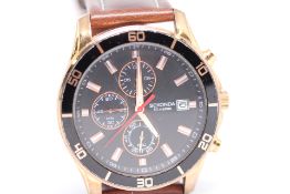 Sekonda divers watch with ladies strap