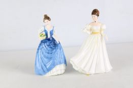 A pair of Royal Doulton 