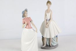 Lladro Porcelain Female Figures, Spanish