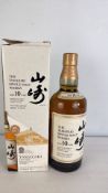 Suntory Yamazaki Single Malt Whisky, Aged 10 Years, 70cl, with carton