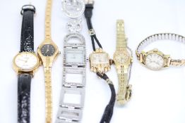 Six Ladies Watches.