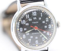 Vintage Timex Mechanical Hand Wind Watch Made In G