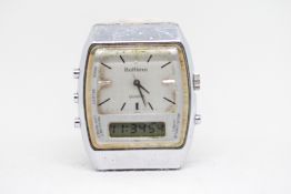 Gents Vintage Beltime Digital and Analogue Watch