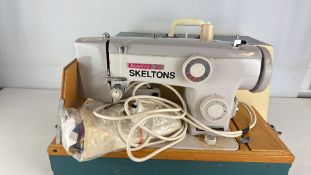 Skeltons Sewline 35 sewing machine in fitted case