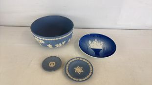 Wedgwood jasperware and B&G Munich 1972 Olympic commemorative ceramics