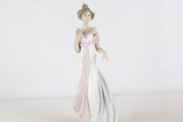 Lladro porcelain figure of a lady, Spain, 1996