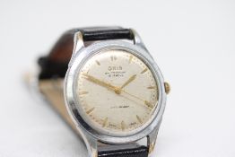 Gents Vintage Oris 15 Jewel Mechanical Watch