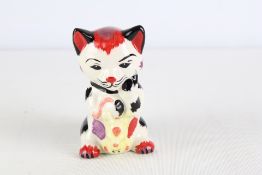 Lorna Bailey cat mousetrap