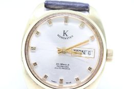 K Worcester Swiss Made Automatic Gents Watch with