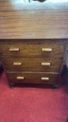 20th Century Mahogany Fall-Front Writing Bureau