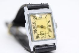 Gents Vintage Swiss Made Mechanical Watch with Ste