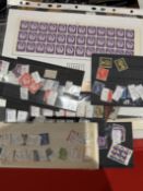 Album of Queen Elizabeth II stamps, very well catalogued (To many pages to photograph)