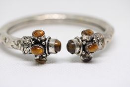 Indian silver bracelet