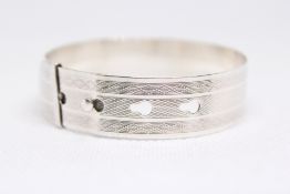 Charles Horner buckle cuff bracelet
