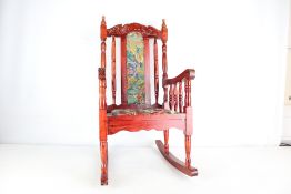 Childs rocking chair