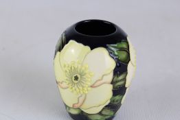Moorcroft vase RHS Luteola E. Bossons
