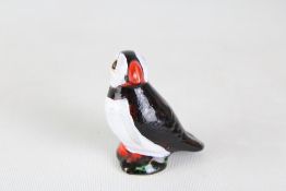 Anita Harris small puffin bird