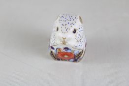 Royal crown derby poppy mouse firsts