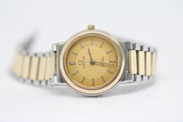 Ladies Omega Deville Quartz Watch On Rare Omega DX