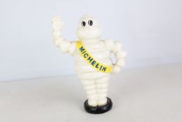 Cast iron Michelin man money box